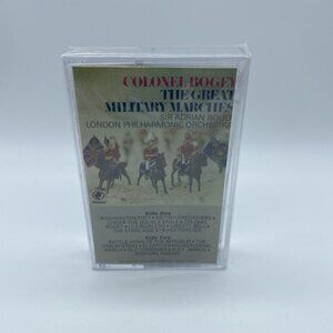 The Great Military Marches London Philharmonic Orchestra-Cassette-Sir Boult